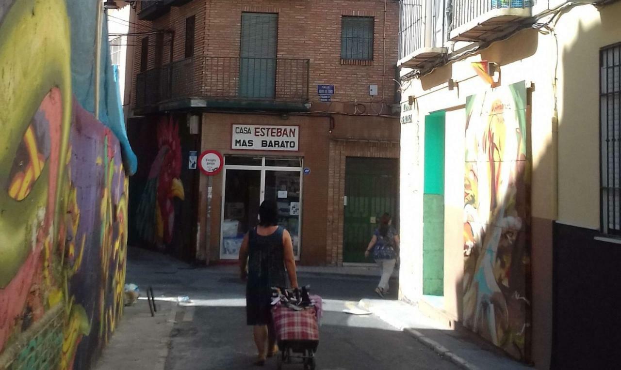 La Nina Chica Lejlighed Málaga Eksteriør billede