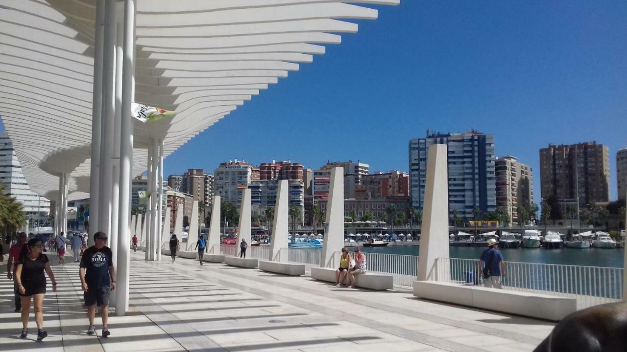 La Nina Chica Lejlighed Málaga Eksteriør billede