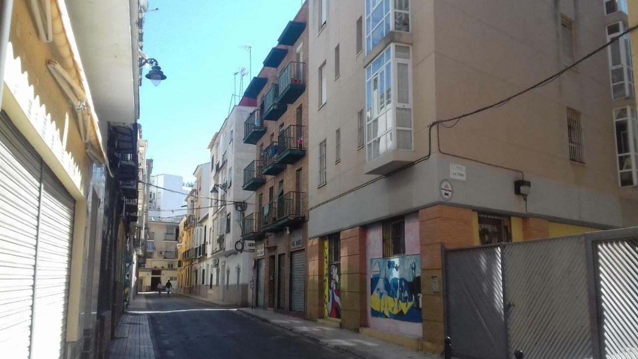 La Nina Chica Lejlighed Málaga Eksteriør billede